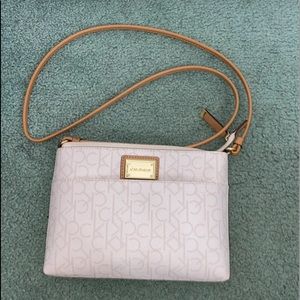 Calvin Klein crossbody purse